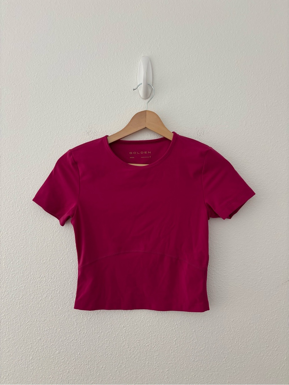 Aritzia golden top